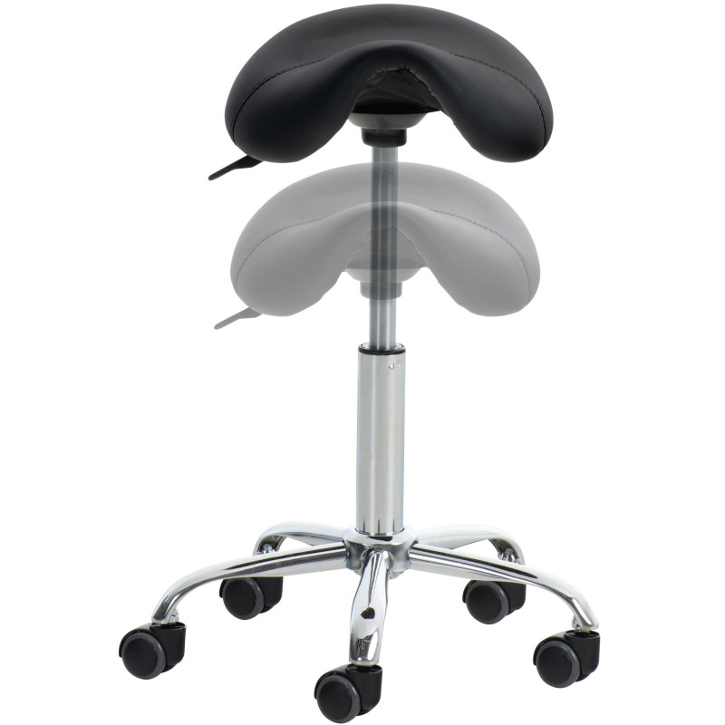 Tabouret de travail Reno noir