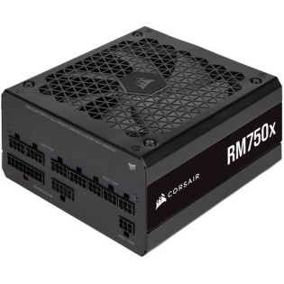 CORSAIR Bloc d'alimentation ATX RM750x 80 PLUS Gold (CP-9020199-EU)