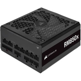 CORSAIR - RM850x - Bloc d'alimentation - 850 Watts - 80 PLUS Gold - Noir (CP-9020200-EU)