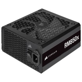 CORSAIR - RM850x - Bloc d'alimentation - 850 Watts - 80 PLUS Gold - Noir (CP-9020200-EU)