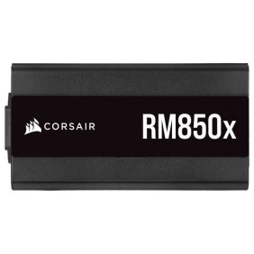 CORSAIR - RM850x - Bloc d'alimentation - 850 Watts - 80 PLUS Gold - Noir (CP-9020200-EU)