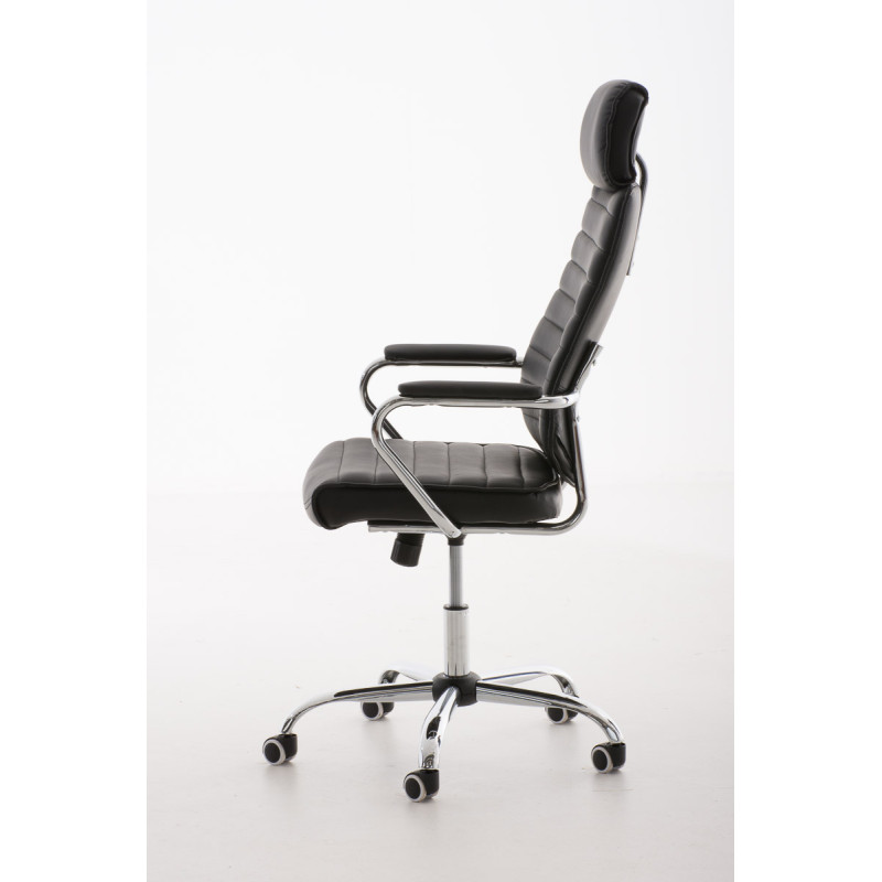 Fauteuil de bureau Rako V2 noire