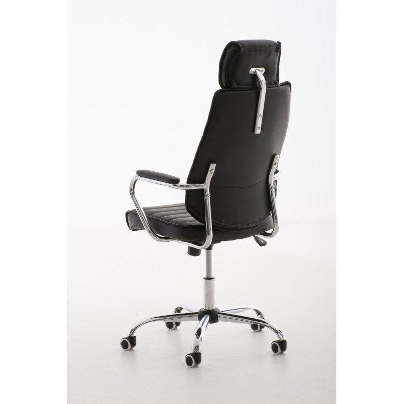 Fauteuil de bureau Rako V2 noire
