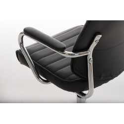 Fauteuil de bureau Rako V2 noire
