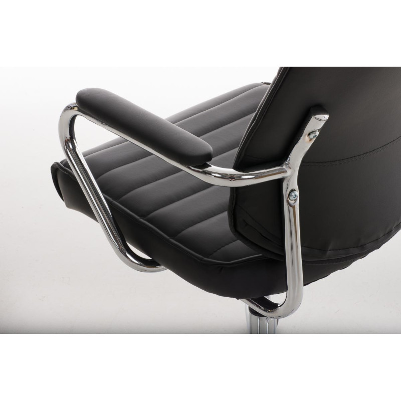 Fauteuil de bureau Rako V2 noire