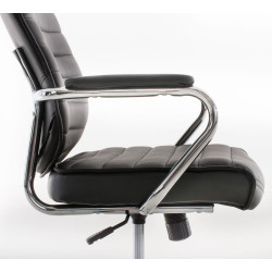 Fauteuil de bureau Rako V2 noire