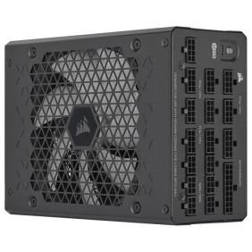 CORSAIR - HX1500i - Bloc d'alimentation - 1500 Watts - ATX 3.0 Silencieuse - Certifié 80 PLUS Platinum - (CP-9020261-EU)