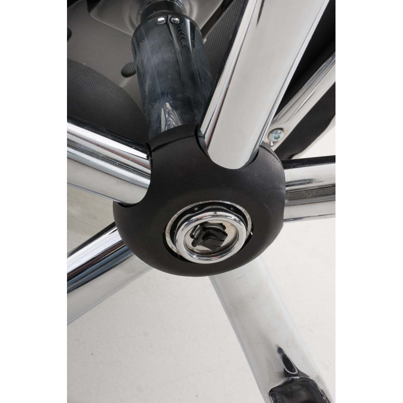 Fauteuil de bureau Rako V2 noire