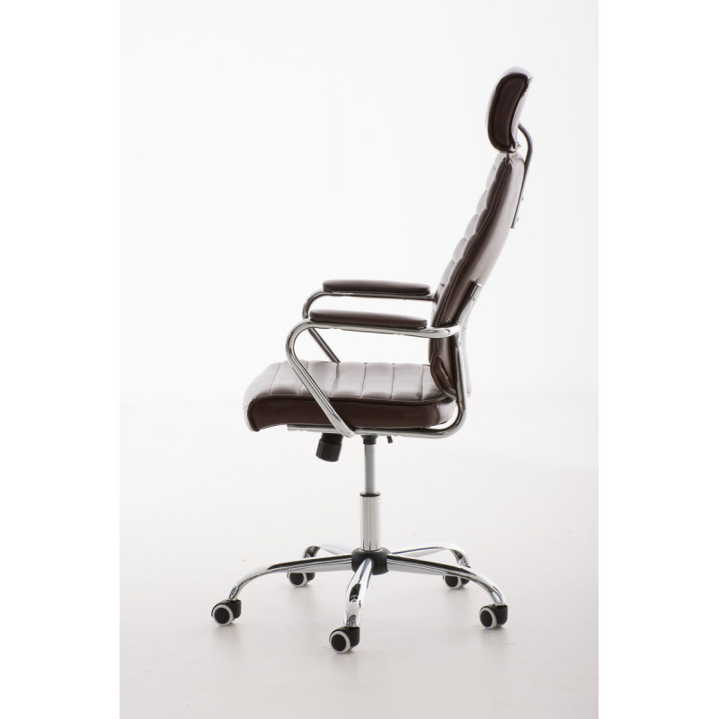 Silla De Oficina Rako V2 Burdeos