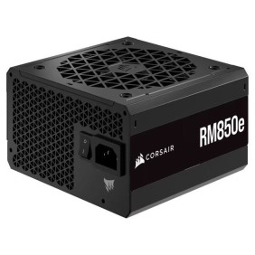 CORSAIR - RM850e - Bloc d'alimentation - 850 Watts - ATX 3.0 Silencieuse - Certifié 80 PLUS Gold - (CP-9020263-EU)