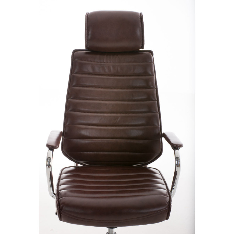 Sedia da ufficio Rako bordeauxrot