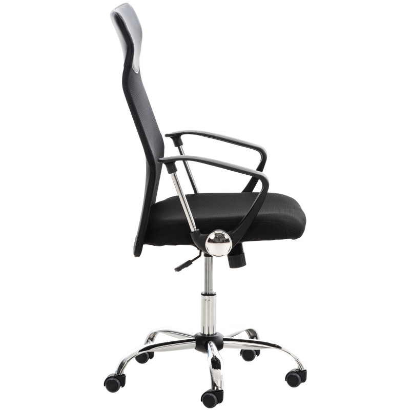 Fauteuil de bureau Washington V2 noire