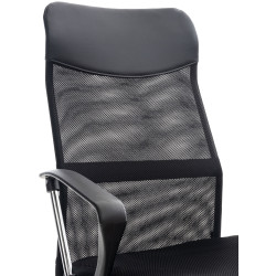 Fauteuil de bureau Washington V2 noire