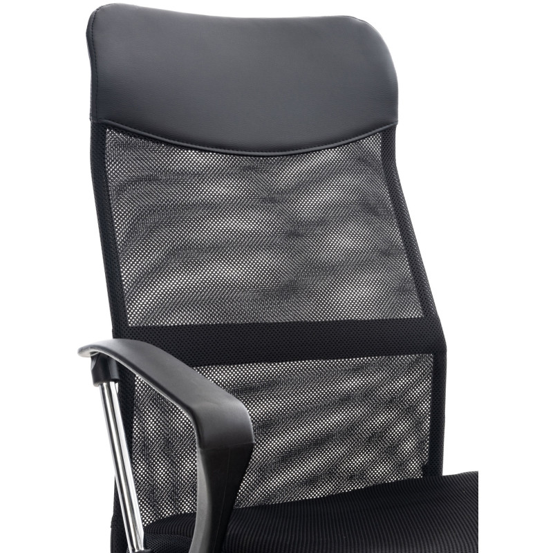 Fauteuil de bureau Washington V2 noire