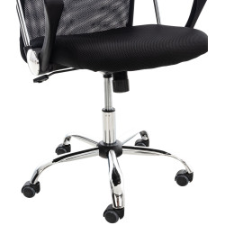 Fauteuil de bureau Washington V2 noire