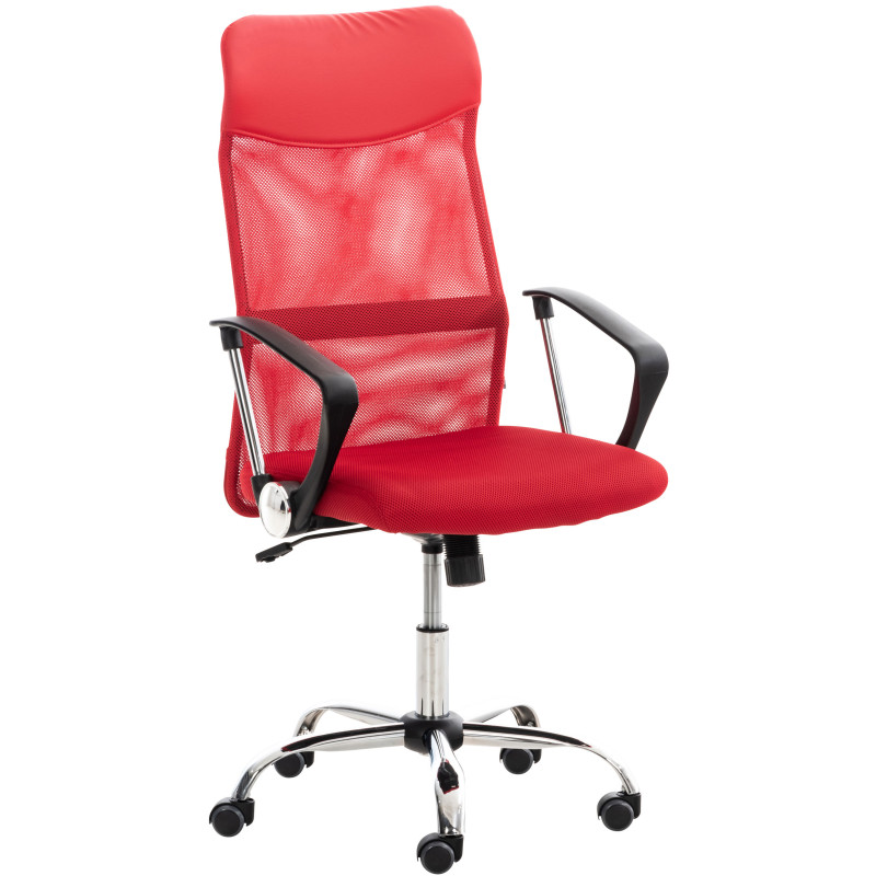 Fauteuil de bureau Washington V2 rouge