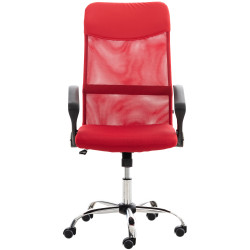 Fauteuil de bureau Washington V2 rouge