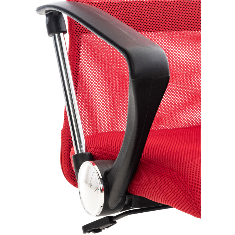 Fauteuil de bureau Washington V2 rouge