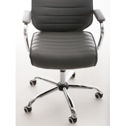 Fauteuil de bureau Rako V2 grise
