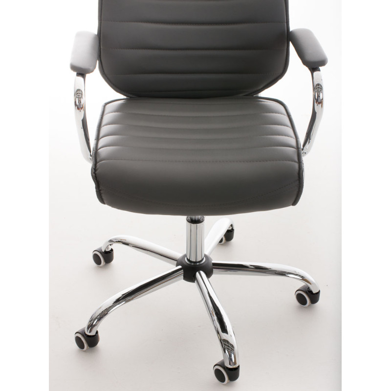 Fauteuil de bureau Rako V2 grise