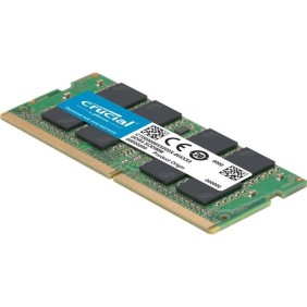 CRUCIAL - Mémoire PC Portable SO-DIMM DDR4 - 4Go (1x4Go) - 2400 MHz - CAS 17 (CT4G4SFS824A)