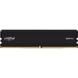 Mémoire RAM - CRUCIAL - PRO DDR4 - 16Go - DDR4-3200 - UDIMM CL22 (CP16G4DFRA32A)