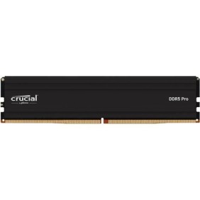 Mémoire RAM - CRUCIAL - PRO DDR5 - 16Go - DDR5-5600 - UDIMM CL46 (CP16G56C46U5)