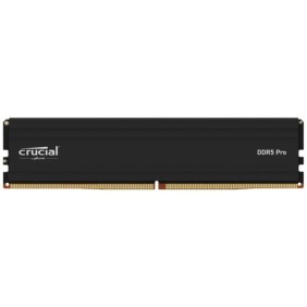 Mémoire RAM - CRUCIAL - PRO DDR5 - 32Go - DDR5-5600 - UDIMM CL46 (CP32G56C46U5)