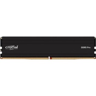 Mémoire RAM - CRUCIAL - PRO DDR5 - 48Go - DDR5-5600 - UDIMM CL46 (CP48G56C46U5)