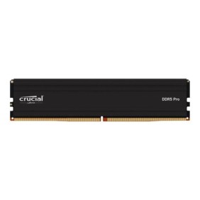 Mémoire RAM - CRUCIAL - PRO DDR5 - 48Go - DDR5-5600 - UDIMM CL46 (CP48G56C46U5)