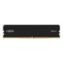 Mémoire RAM - CRUCIAL - PRO DDR5 - 48Go - DDR5-5600 - UDIMM CL46 (CP48G56C46U5)