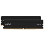 Mémoire RAM - CRUCIAL - PRO DDR5 - 48Go (2x24Go) - DDR5-5600 - UDIMM CL46 (CP2K24G56C46U5)