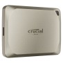 SSD Externe - CRUCIAL - X9 pro 2to - Compatible Mac (CT2000X9PROMACSSD9B)