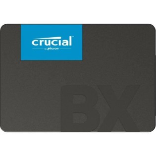 CRUCIAL - Disque SSD Interne - BX500 - 240Go - 2,5 (CT240BX500SSD1)