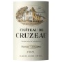 Château de Cruzeau 2021 Pessac-Léognan - Vin rouge de Bordeaux