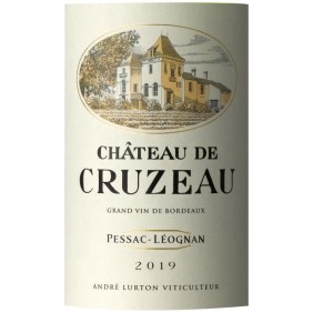 Château de Cruzeau 2020 Pessac-Léognan - Vin blanc de Bordeaux