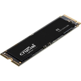 Disque dur SSD CRUCIAL P3 1 To 3D NAND NVMe PCIe M.2