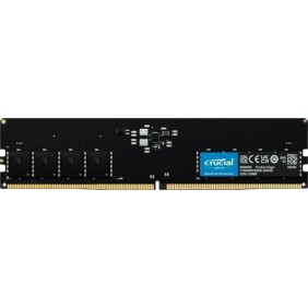 Mémoire RAM - CRUCIAL - DDR5-4800 UDIMM - 32 Go (CT32G48C40U5)