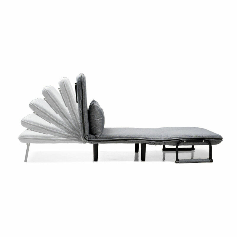 Canapé-lit Convertible Simple 4 en 1 InnovaGoods Noir (Reconditionné A)