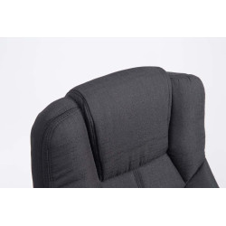 Fauteuil de bureau BIG Xanthos tissu V2 noir