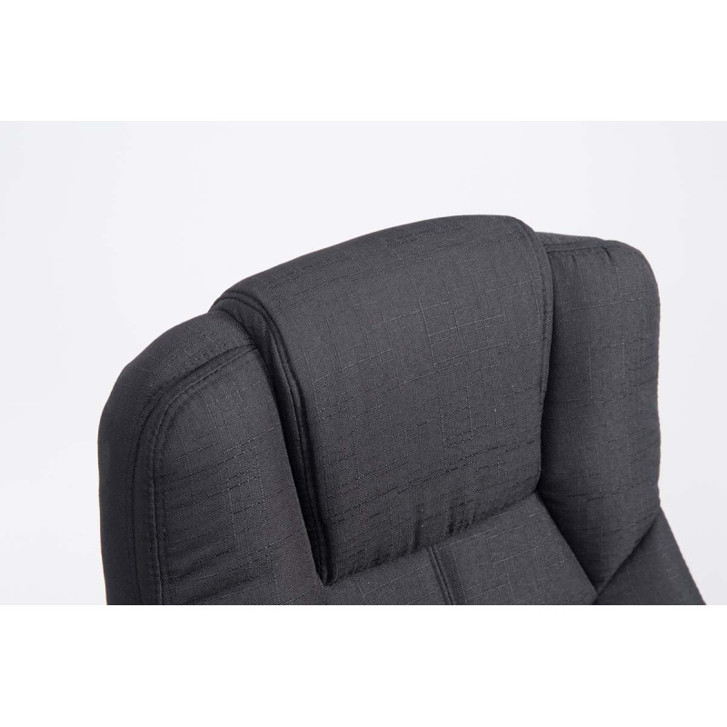 Tabouret de bar Panama W, tissu violet