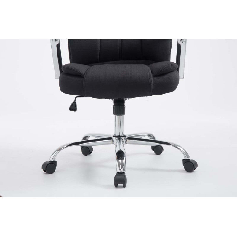 Fauteuil de bureau BIG Xanthos tissu V2 noir