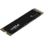 Disque dur SSD CRUCIAL P3 500 Go 3D NAND NVMe PCIe M.2