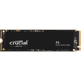 Disque dur SSD CRUCIAL P3 500 Go 3D NAND NVMe PCIe M.2