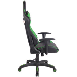 Fauteuil de bureau Miracle V2 noir/vert