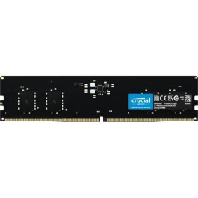 Mémoire RAM - CRUCIAL - DDR5-4800 UDIMM - 8 Go (CT8G48C40U5)