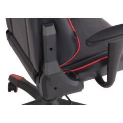 Fauteuil de bureau Miracle V2 noir/rouge