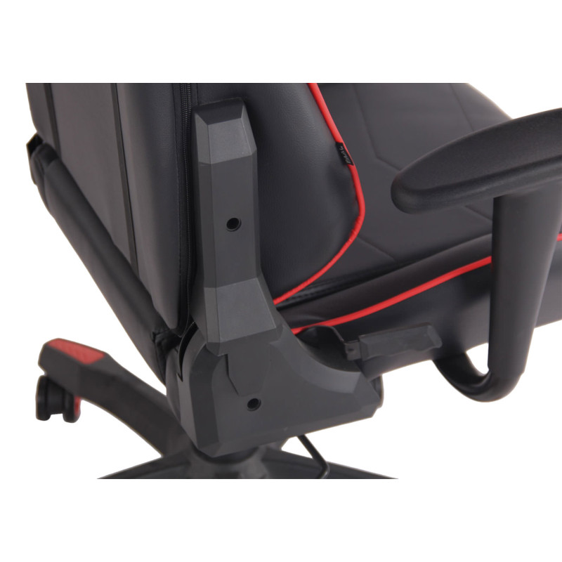 Sedia Gaming Miracle in Similpelle nero/rosso