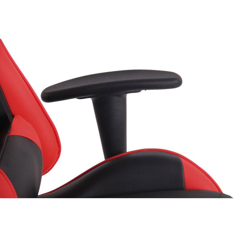 Sedia Gaming Miracle in Similpelle nero/rosso