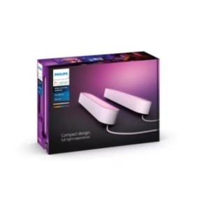 PHILIPS Hue Play Pack x2 - Blanc